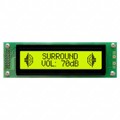 LK202-25-E - LCD MOD 40DIG 20X2 TRANS YLW/GRN