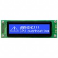 LK202-25-USB-WB - LCD MOD 40DIG 20X2 TRANSMIS BLUE