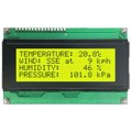LK204-25-V - LCD MOD 80DIG 20X4 TRANS YLW/GRN