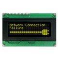 LK204-25-422-IY - LCD MOD 80DIG 20X4 TRANS YLW/GRN
