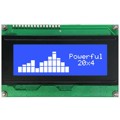 LK204-25-422-WB - LCD MOD 80DIG 20X4 TRANSMIS BLUE