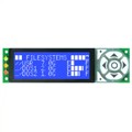 LK204-7T-1U-WB-LV - LCD MOD 80DIG 20X4 TRANSMIS BLUE