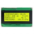 LK204-25-E - LCD MOD 80DIG 20X4 TRANS YLW/GRN