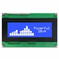 LK204-25-WB-E - LCD MOD 80DIG 20X4 TRANSMIS BLUE