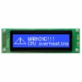 LK202-25-USB-WB-E - LCD MOD 40DIG 20X2 TRANSMIS BLUE