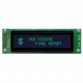 LK202-25-USB-FG-E - LCD MOD 40DIG 20X2 TRANSMISV GRN