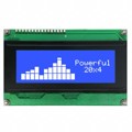 LK204-25-USB-WB - LCD MOD 80DIG 20X4 TRANSMIS BLUE