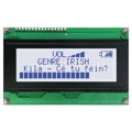 LK204-25-USB-GW - LCD MOD 80DIG 20X4 TRANSMISV WHT