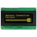 LK204-25-USB-IY - LCD MOD 80DIG 20X4 TRANS YLW/GRN