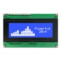 LK204-25-422-WB-E - LCD MOD 80DIG 20X4 TRANSMIS BLUE
