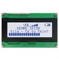LK204-25-GW-VPT - LCD MOD 80DIG 20X4 TRANSMISV WHT