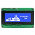 LK204-25-WB-VPT - LCD MOD 80DIG 20X4 TRANSMIS BLUE