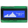 LK204-25-USB-WB-E - LCD MOD 80DIG 20X4 TRANSMIS BLUE