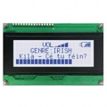 LK204-25-USB-GW-E - LCD MOD 80DIG 20X4 TRANSMISV WHT