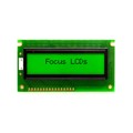 C162BXBSYLY6WT - 16X2 STN YELLOW/GREEN CHARACTER