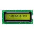 C162ALBFGSY6WT55PABS - 16X2 FSTN GRAY CHARACTER LCD