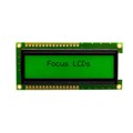 C162A-FTY-LW65 - 16X2 FSTN GRAY CHARACTER LCD