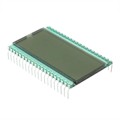 LCD-A401C39TF - LCD MODULE 4 DIG 4 X 1 TRNSFL