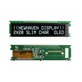NHD-0220CW-AW3 - LCD MODULE 40 DIG 20 X 2 OLED
