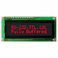 LK162-12-R-VPT - LCD MODULE 32 DIG 16 X 2 RED