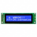 LK202-25-WB-VPT - LCD MOD 40DIG 20X2 TRANSMIS BLUE