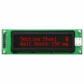 LK202-25-R-VPT - LCD MOD 40DIG 20X2 TRANSMISV RED