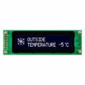 LK202-25-FW-V - LCD MOD 40DIG 20X2 TRANSMISV WHT