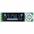 LK204-7T-1U-USB-TCI-E-C385 - LCD MOD 80DIG 20X4 TRANSMS R/G/B