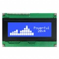 LK204-25-422-WB-V - LCD MOD 80DIG 20X4 TRANSMIS BLUE