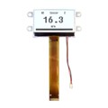 NHD-C12864WC-FSW-FBW-3V3-M - LCD COG GRAPHIC 128X64 TRANSFL