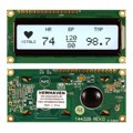 NHD-14432WG-BTFH-V#T - LCD MOD GRAPH 144X32 WH TRANSFL