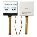 NHD-C160100DIZ-FSW-FBW - LCD COG GRAPH 160X100 WH TRANSFL