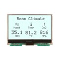 NHD-C12864A1Z-FSW-FBW-HTT - LCD COG GRAPH 128X64 NEUTRAL