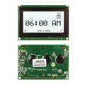 NHD-12864WG-BTFH-V#N - LCD MOD GRAPH 128X64 WH TRANSFL