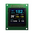 NHD-1.5-128128UGC3 - DISPLAY FULL COLOR OLED 1.5"