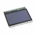 EA OLEDS102-6GGA - LCD MOD GRAPH 102X64 YLW/BLK