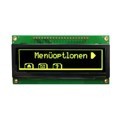 NHD-3.12-25664UMY3 - OLED GRAPH MULTIFONT YEL 3.12