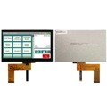 NHD-7.0-800480EF-ATXL#-CTP - LCD TFT 7" 800X480 CAP TOUCH LED