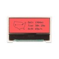 NHD-C12832A1Z-FSR-FBW-3V3 - LCD COG GRAPH 128X32 RED BKLT