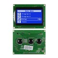 NHD-12864AZ-NSW-BBW-TR - LCD MOD GRAPH 128X64 WH TRANSM