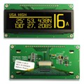 NHD-3.12-25664UCY2 - LCD OLED GRAPHIC 256 X 64 YLW