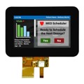 NHD-4.3-800480EZ-ASXP-CTP - 4.3" IPS TFT WITH BONDED CTP