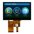 NHD-4.3-800480CF-ASXP-CTP - 4.3" IPS TFT W/CAPACITIVE TOUCH