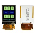 NHD-1.8-128160EF-CTXI#-T - DISPLAY LCD TFT TOUCH 24PIN