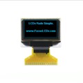 O12864A-GLB-TW3 - 128X64 LIGHT BLUE GRAPHIC OLED