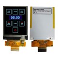NHD-1.8-128160EF-CTXI#-FT - DISPLAY LCD TFT TOUCH 8BIT