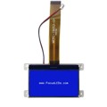 G12864A-BW-LW63 - 128X64 STN BLUE GRAPHIC LCD