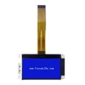 G12864B-BW-LW63 - 128X64 STN BLUE GRAPHIC LCD