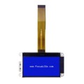 G12864C-BW-LW653 - 128X64 STN BLUE GRAPHIC LCD