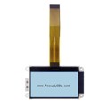 G12864C-FTW-LW653 - 128X64 FSTN GRAY GRAPHIC LCD